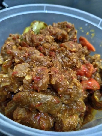 Cara Mudah Membuat Resep Oseng mercon kambing yang Lezat Anti Ribet, Lezat