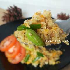 รูปของ Nasi Goreng Kembang Kol + Petai (Tanpa Nasi)