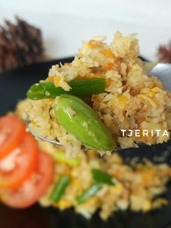 Foto resep Nasi Goreng Kembang Kol + Petai (Tanpa Nasi)