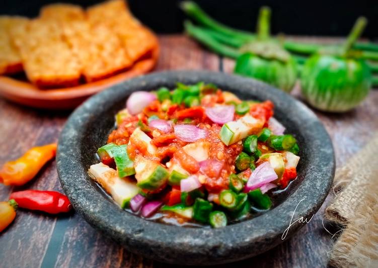 Resep Beberuk Khas Lombok Anti Gagal