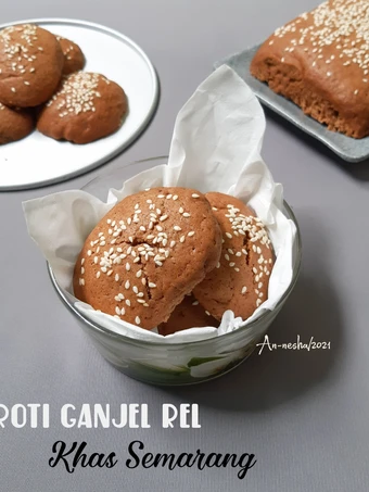 Cara Gampang Menyiapkan Resep 273.Roti Ganjel Rel yang Menggugah Selera Anti Ribet, Uenak Banget