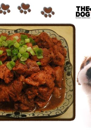 紅麴芋頭燒肉 的食譜成品照片