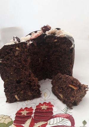 Una foto de Pan dulce integral de harina de algarrobo