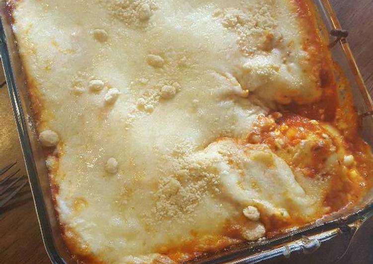 Steps to Prepare Yummy Ravioli Casserole