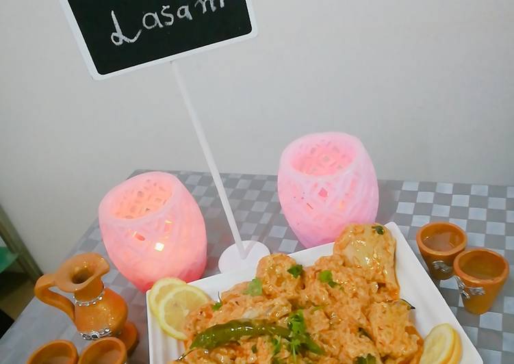 How to Make Appetizing Chicken lasani