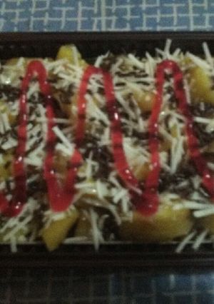 Foto resep Pisang keju