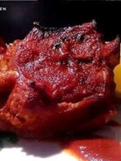 Una foto de Costillitas en salsa agridulce