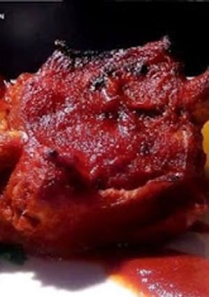 Una foto de Costillitas en salsa agridulce