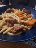 Boeuf aux pâtes