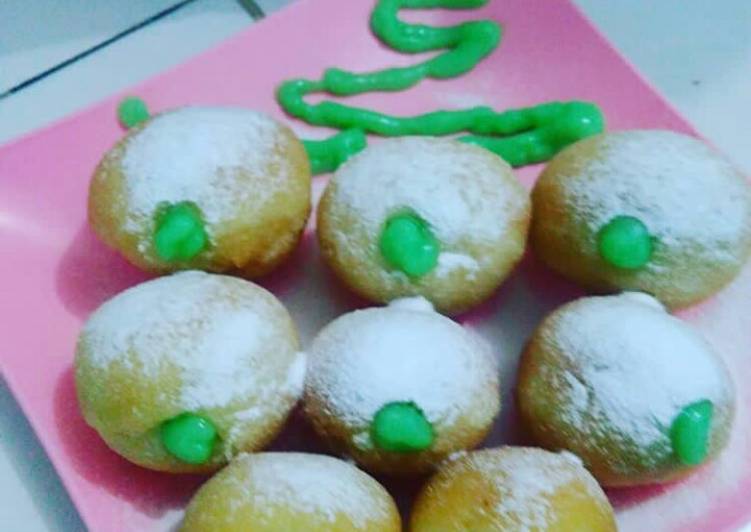 🍩🍩 Donat Vla Pandan