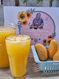 Agua de mango natural