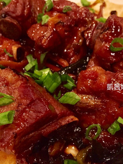 蔥燒排骨 的食譜成品照片