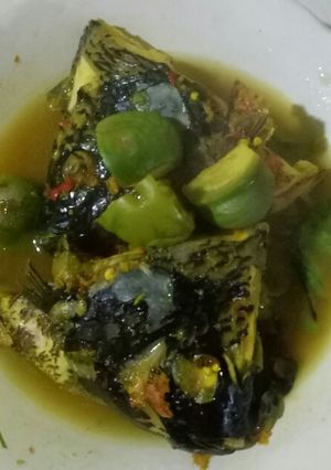 Foto resep Sayur asam ikan nila