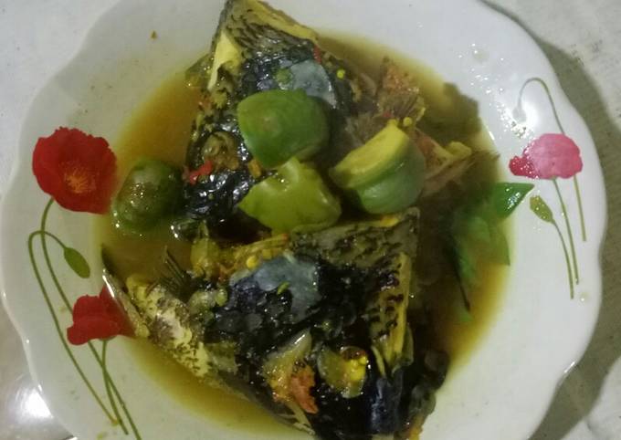 Sayur asam ikan nila