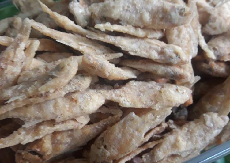 Resep Ikan Asin goreng tepung, Lezat Sekali