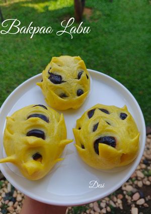 Foto resep Bakpao Labu Kuning