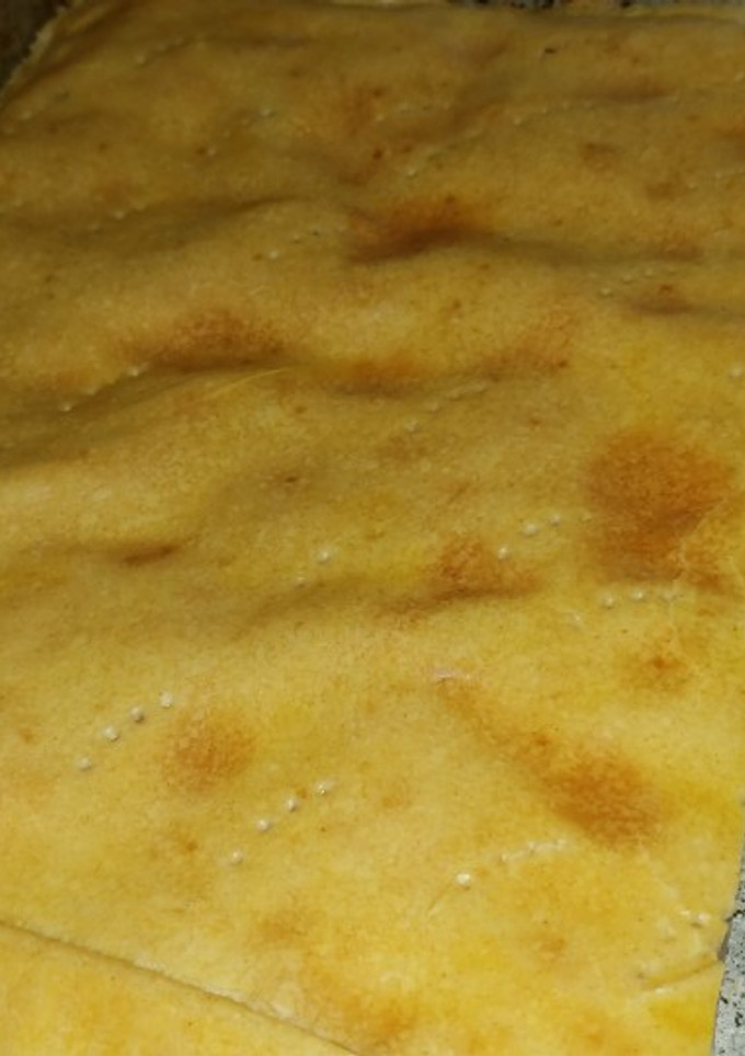 Una foto de Torta de fiambre hojaldrada