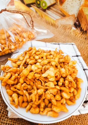 A picture of Homemade baisan bondi.