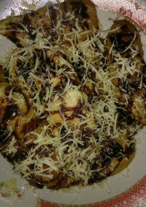 Foto resep PisGor KeCok (keju coklat)😊