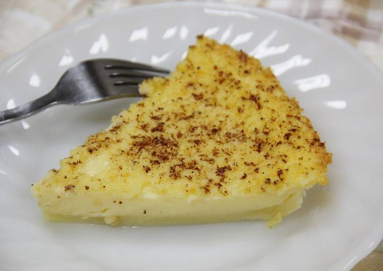 Recipe of Speedy Custard Pie in a Blender