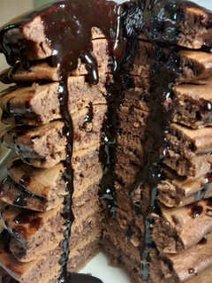 Foto resep Chocolate pancake