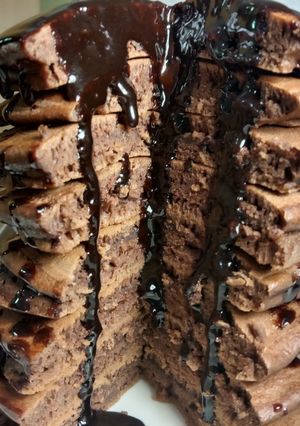 Foto resep Chocolate pancake