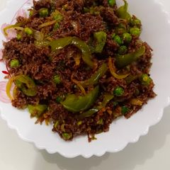 A picture of Mix veg ragi vermicelli.