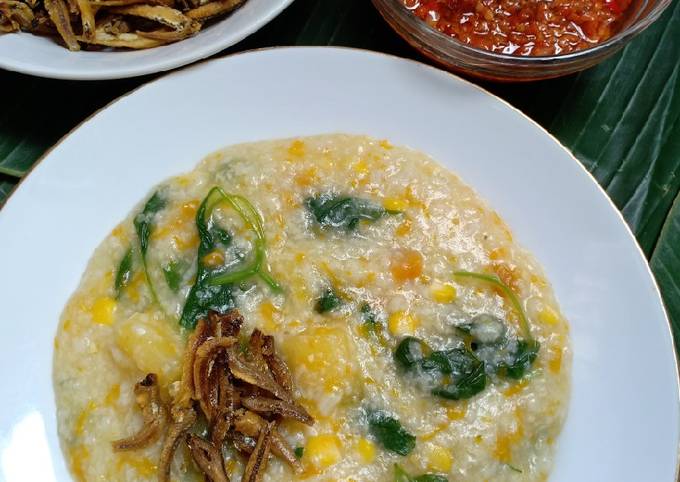 Cara Gampang Membuat Bubur Manado / Bubur Tinotuan yang Sempurna