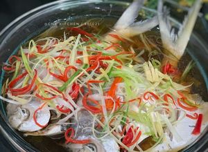 Foto resep Bawal Steam Hongkong
