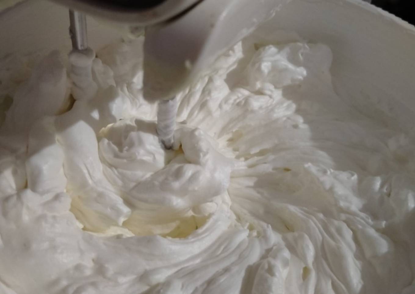 Buttercream lembut enak simple