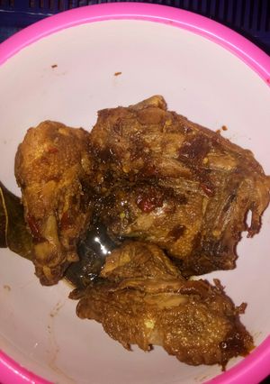 Foto resep Sayap kecapp