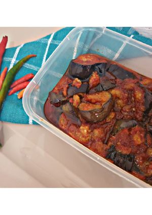 Foto resep Terong balado
