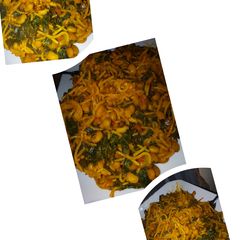 Jollof din Taliya da wake A picture of Jollof din Taliya da wake.