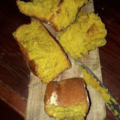 A picture of Avocado Cake#4wkschallenge#tryingout_IreneKezengwa'sownrecipe#.