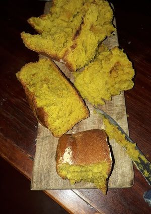 A picture of Avocado Cake#4wkschallenge#tryingout_IreneKezengwa'sownrecipe#.