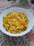Poha (quick breakfast)