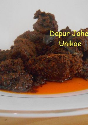 Foto resep Rendang Daging