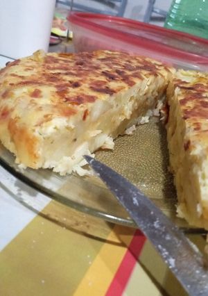 Una foto de Tortilla de papa