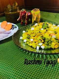 वेजिटेबल तहरी (vegetable tehri recipe in Hindi) रेसिपी मुख्य फोटो