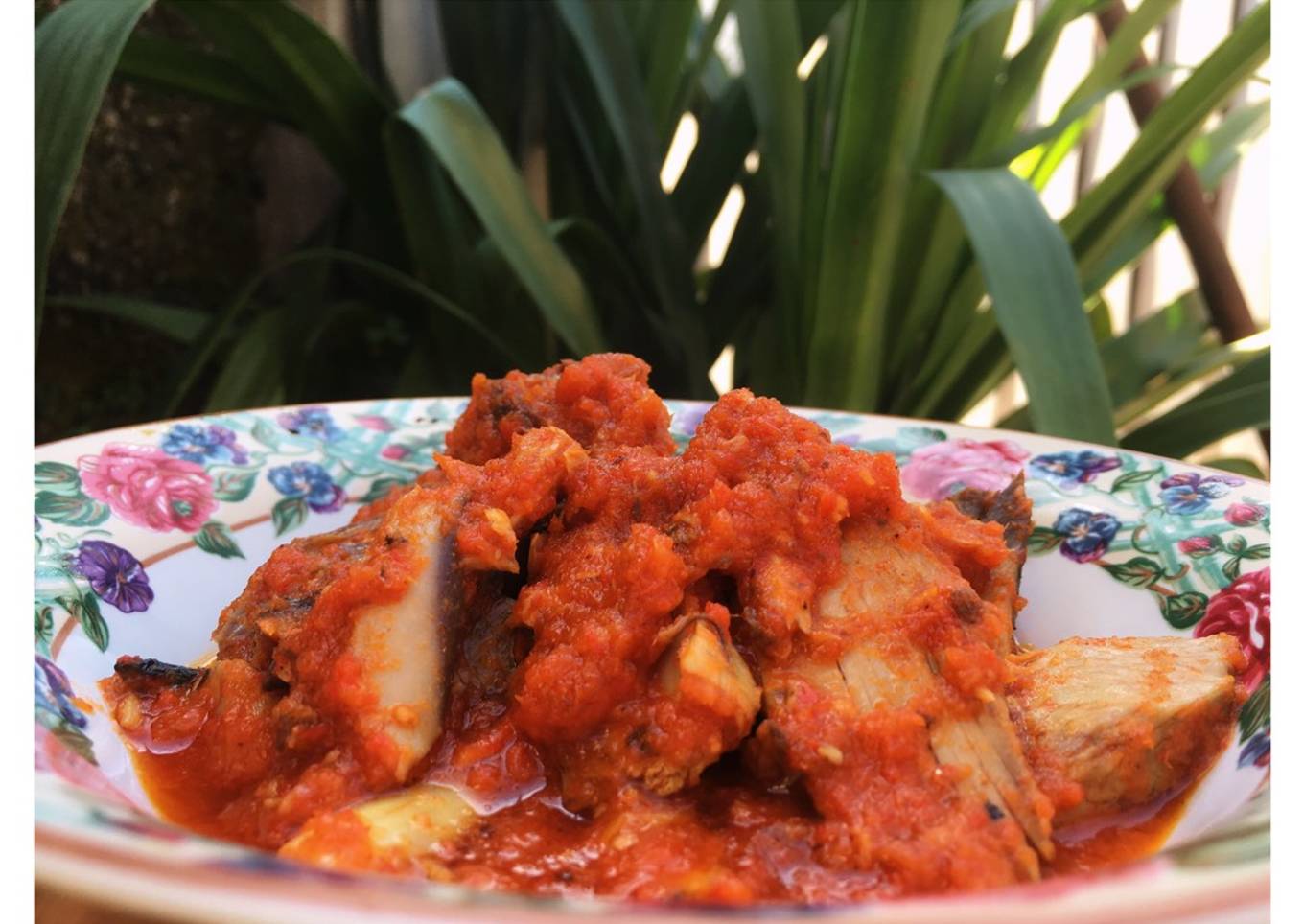 Pindang Tongkol Balado-om Dadida Dadoom ^^