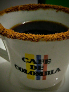 Una foto de Café de Colombia...!