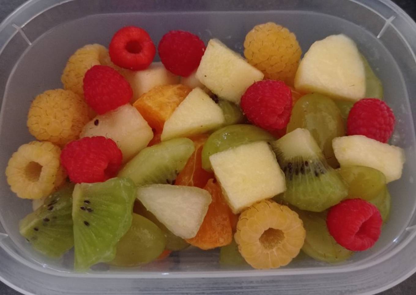 Simple Way to Make Ultimate Salade de fruit frais