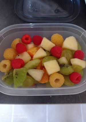 Une photo de Salade de fruit frais