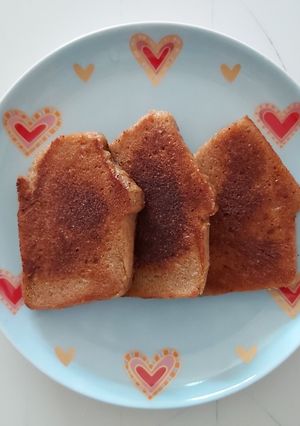 香酥煎發糕 的食譜成品照片