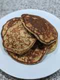 Panqueques de Plátano, Avena y Kiwicha Pop