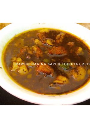 Foto resep Rawon daging sapi
