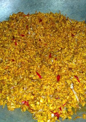 Foto resep Kering tempe dan teri