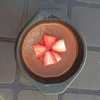 Pudin de chocolate light