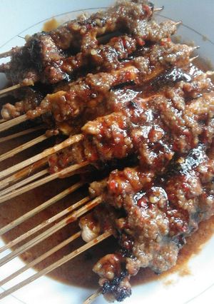 Foto resep Sate ayam madura