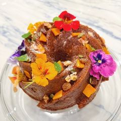 A picture of Japanese Pumpkin Cake.
